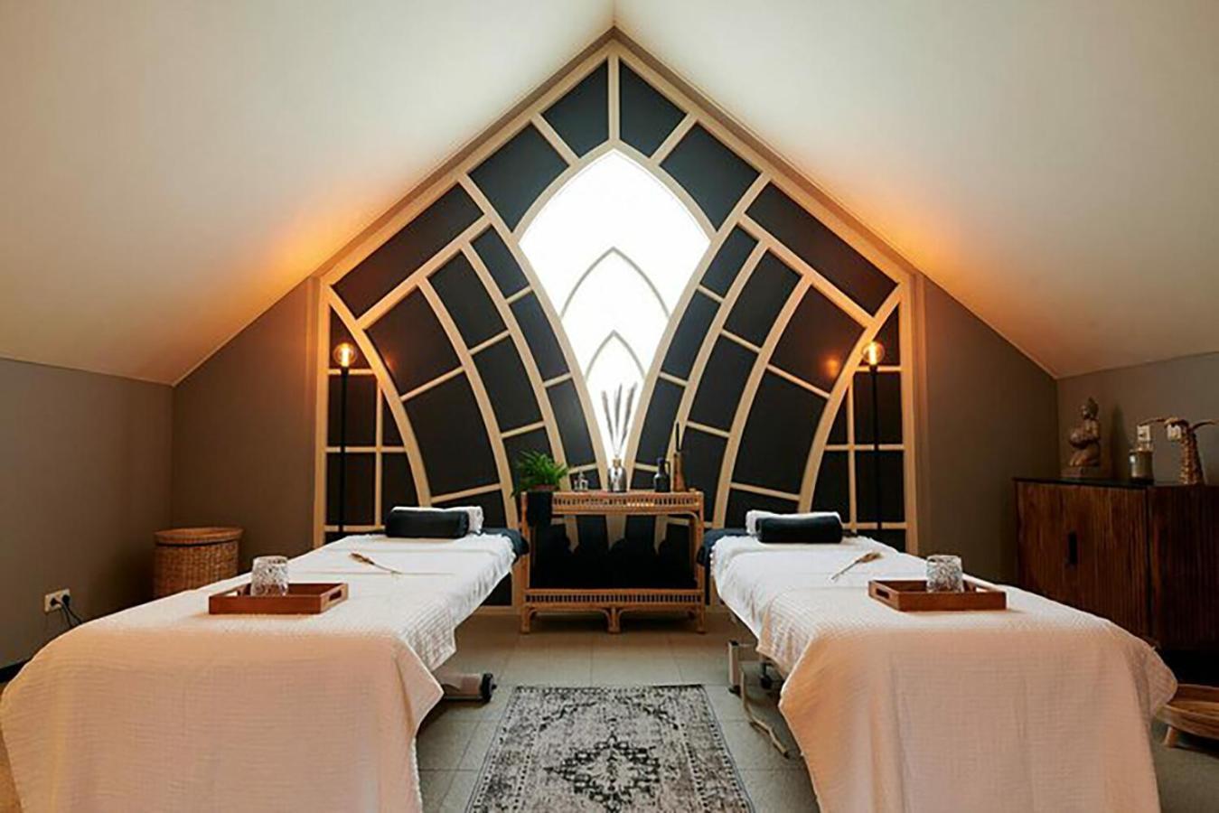 Appartement Ruim En Luxe Chalet Privetuin - Park 'De Ijsvogel' à Voorthuizen Extérieur photo